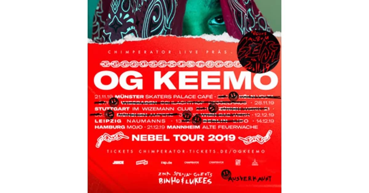 OG KEEMO - 360GRAD Tour