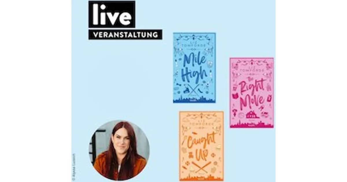 BOOKTALK & SIGNIERSTUNDE: "Windy-City"-Reihe event poster