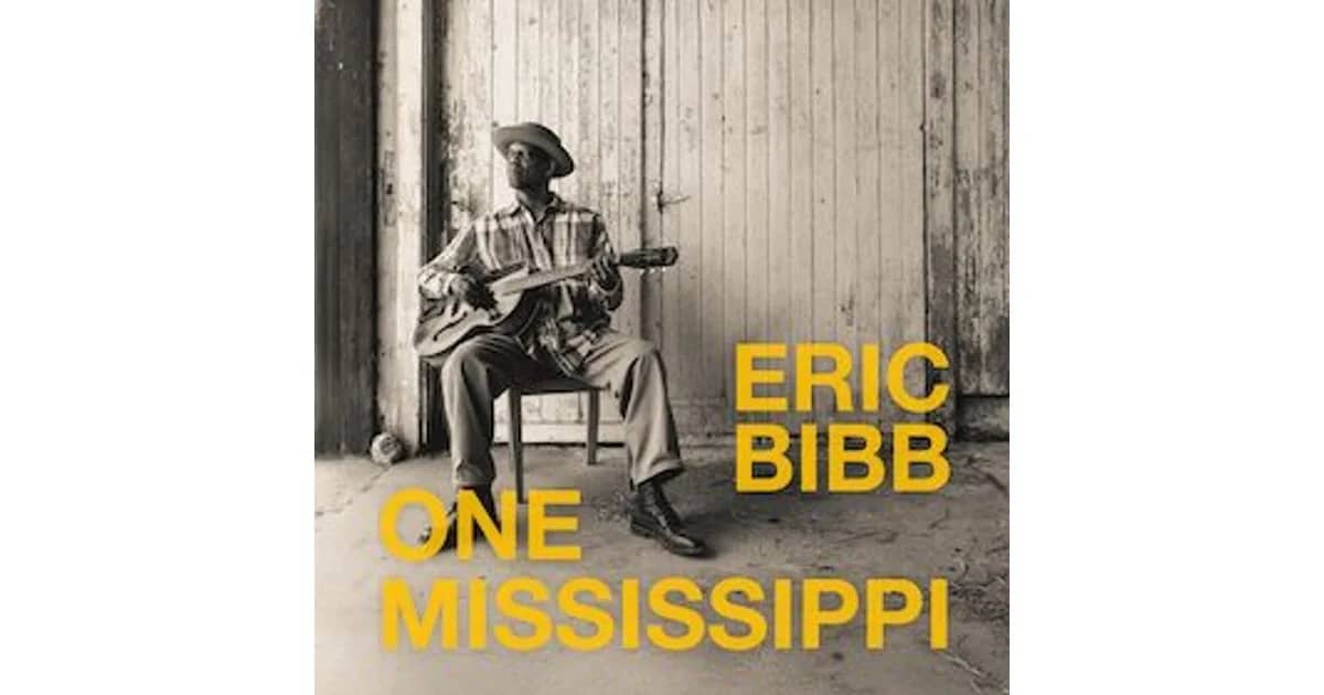 ERIC BIBB - One Mississippi World Tour