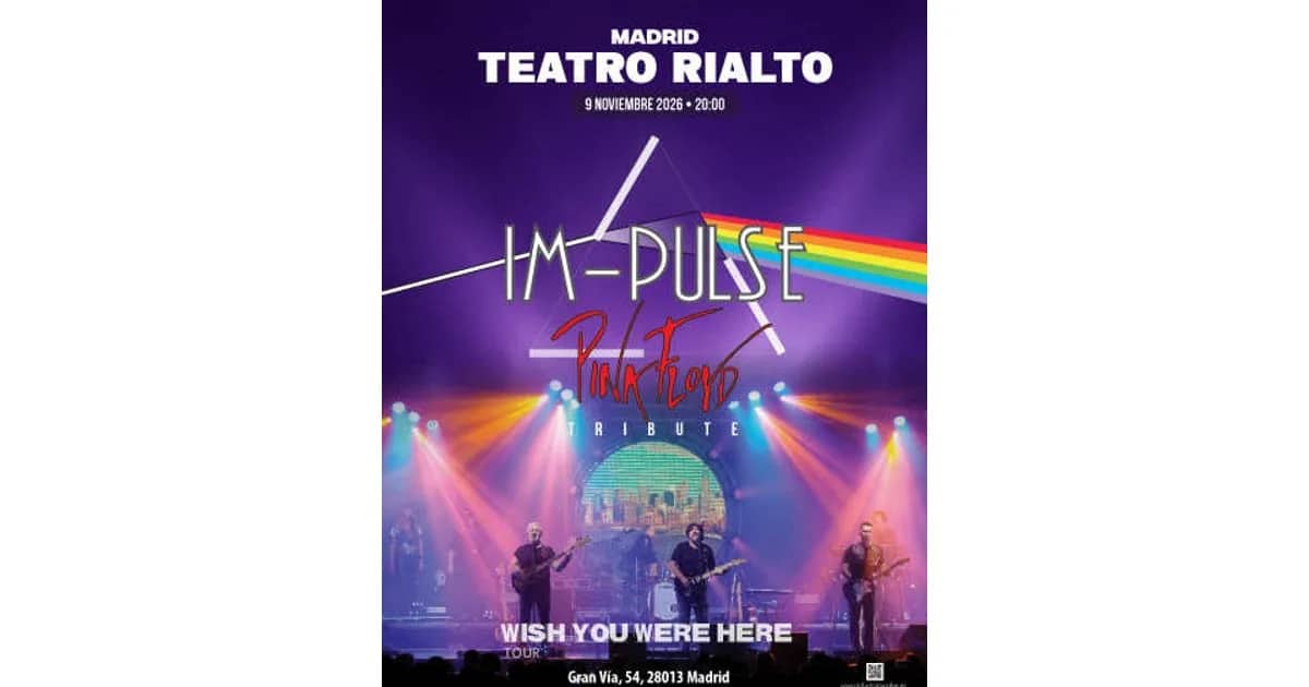Im - Pulse Pink Floyd Tribute Live Show event poster