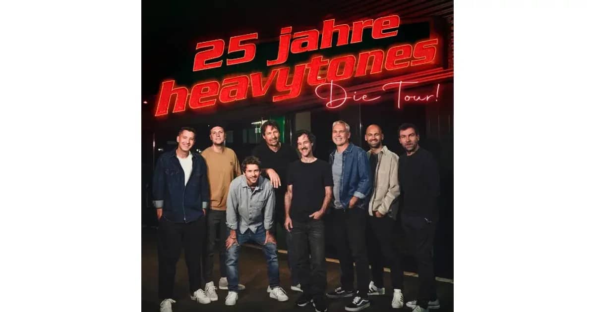 heavytones - 25 JAHRE - Die Tour