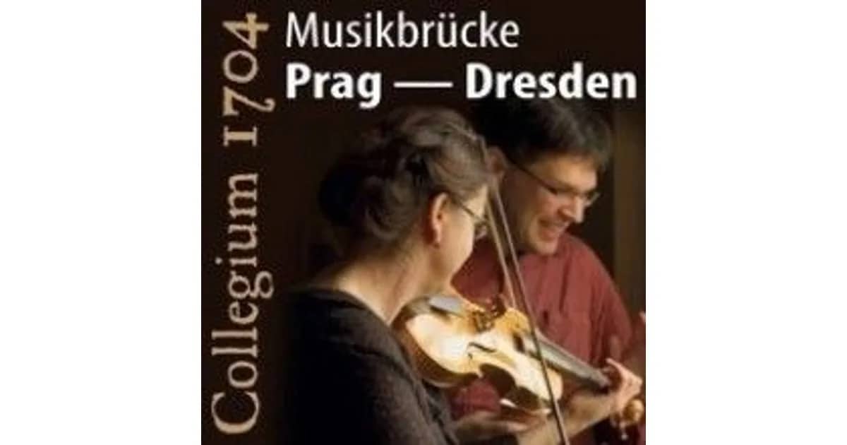 Collegium 1704 - Musikbrücke Prag-Dresden 2026/27 - Pastorale
