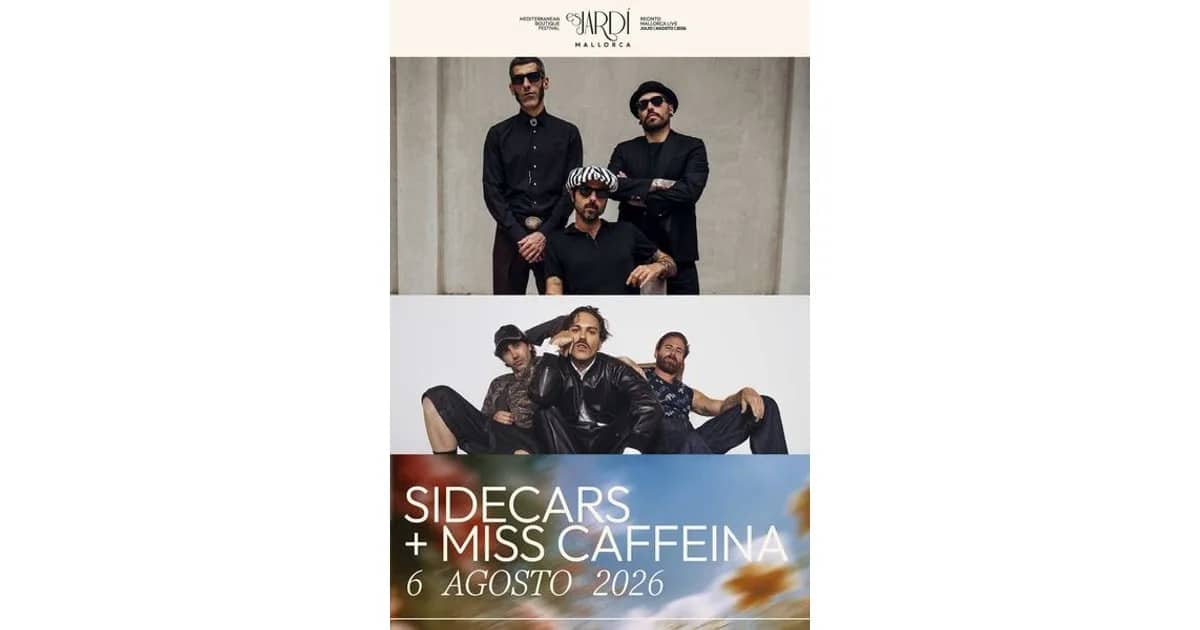 Sidecars + Miss Caffeina - Es Jardi