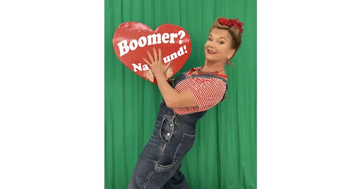 Boomer? Na und! Das neue Solo-Comedy-Programm von und mit Julia Kempken