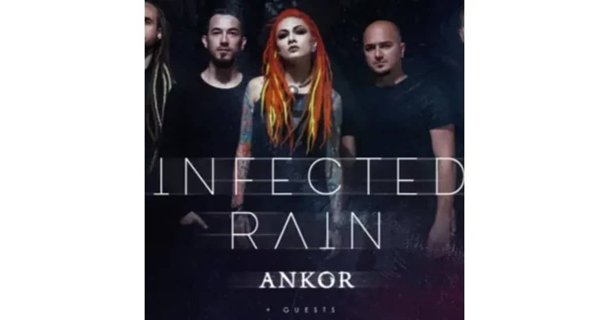 DELAIN - Special Guest: Infected Rain