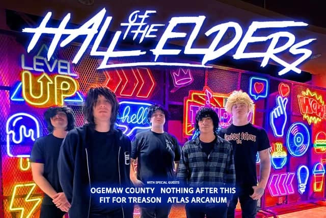 Hall Of The Elders, Ogemaw County, Nothing After This, Fit For Treason, Atlas Arcanum