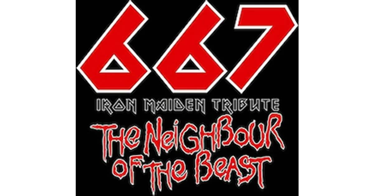 IRON MAIDEN celebrated by 667 - 667 - the Neighbours of the Beast plays IRON MAIDEN