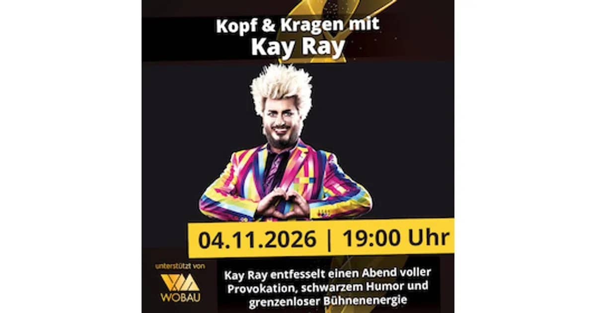 Kopf & Kragen | Magdeburg | machwerk - Kopf & Kragen mit Kay Ray