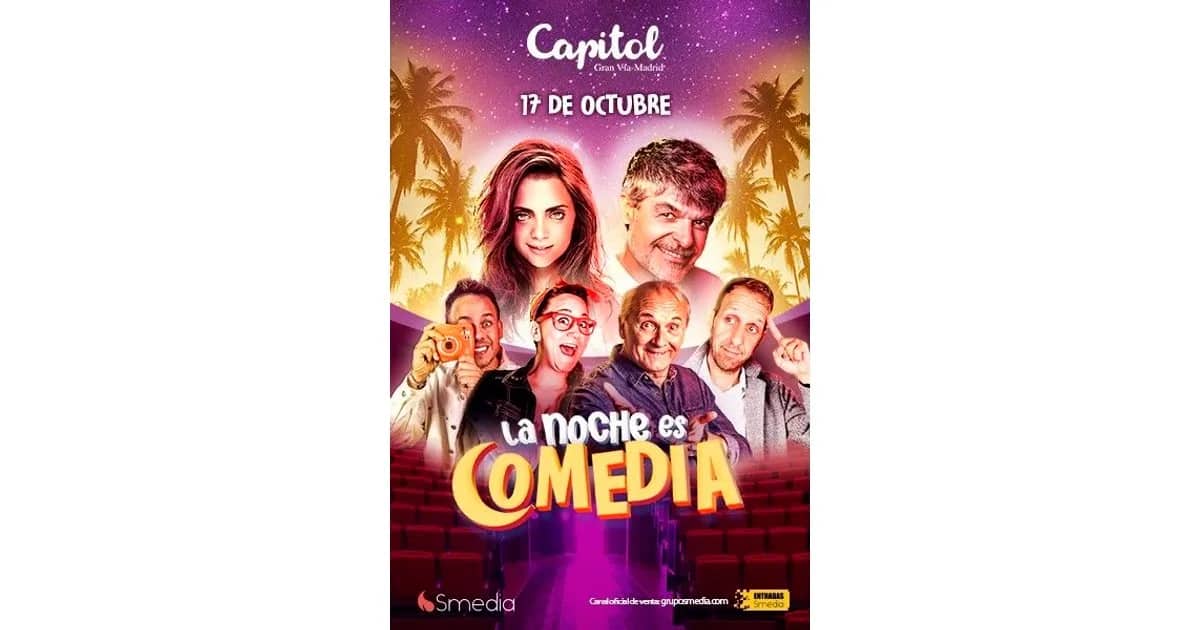 La noche es comedia