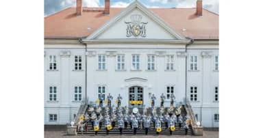 Wohltätigkeitskonzert des Heeresmusikkorps Neubrandenburg