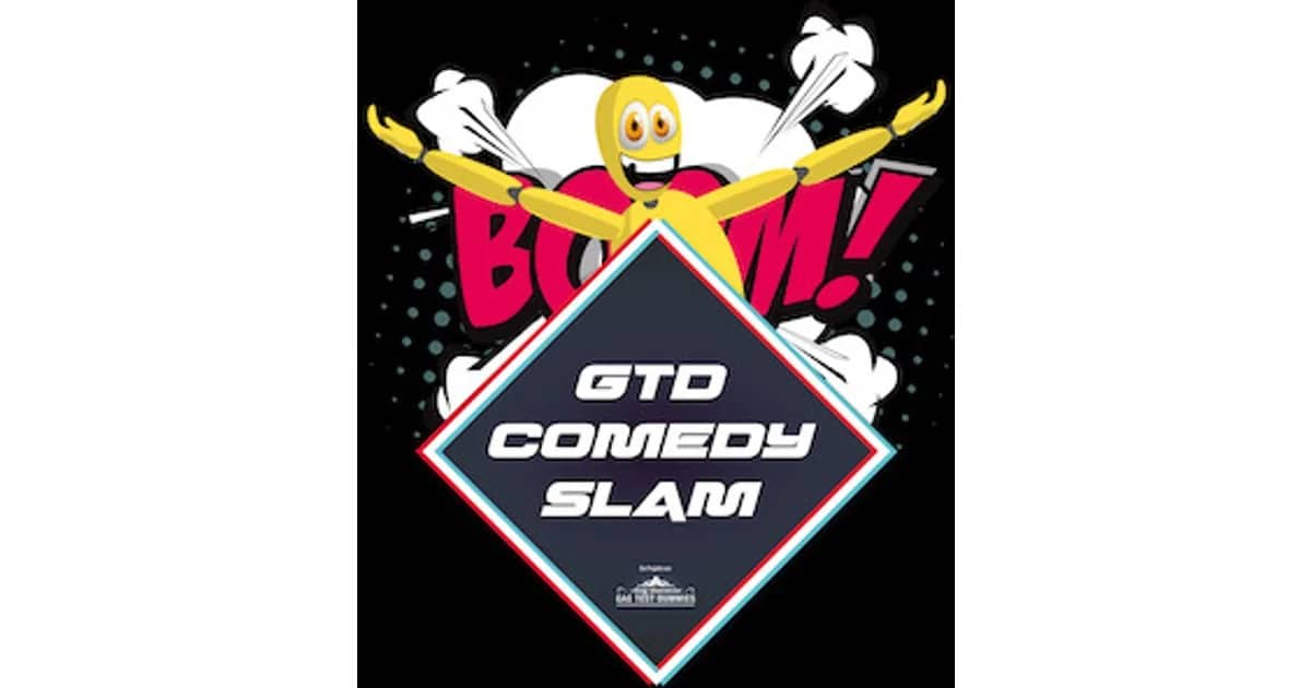 GTD Comedy Slam Jahresfinale - Der größte Comedy-Slam Deutschlands