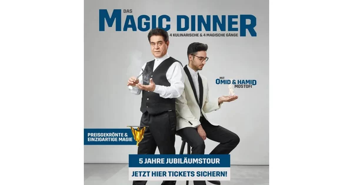 Das Magic Dinner - 5 Jahre Jubiläumstour - Das Magic Dinner - Straßenheimer Hof