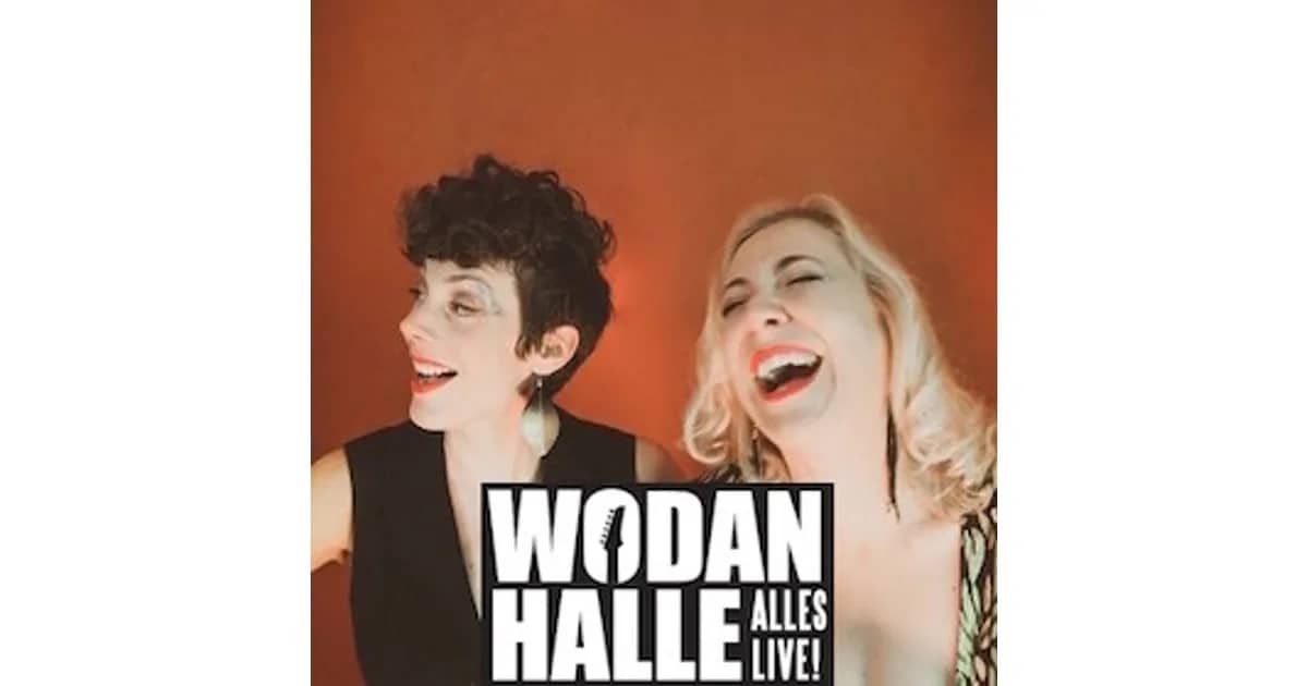 Wodanhalle - alles live 2027 - THE CRACKED COOKIES