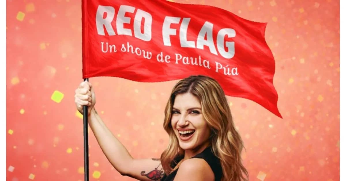 Red Flag event poster