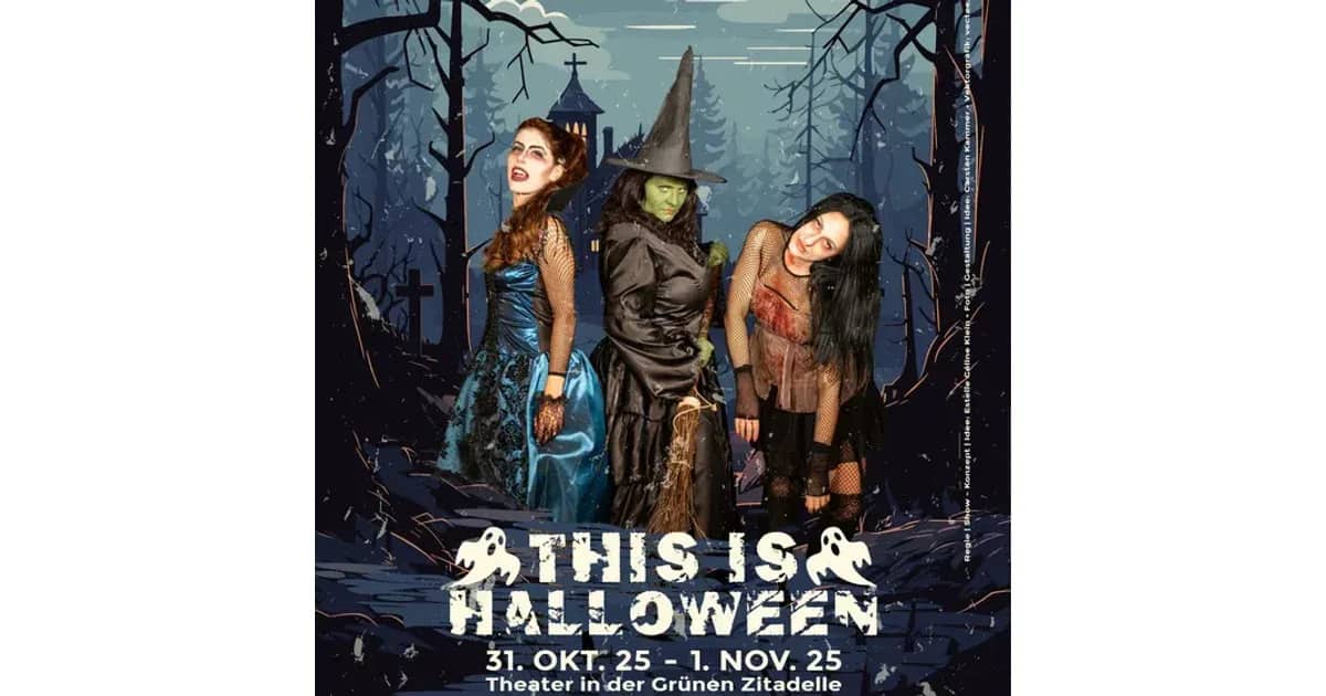 This is Halloween - Die sinnlich-düstere Show zur geheimnisvollsten Zeit des Jahres