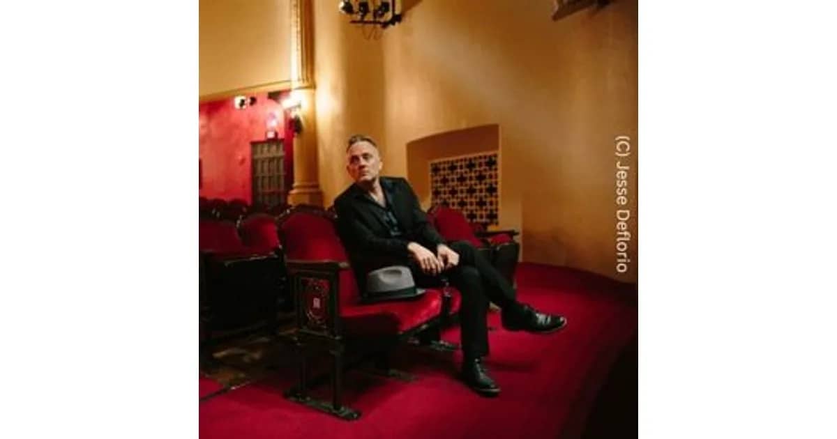 Dave Hause & The Mermaid - Cellmates European Tour 2027