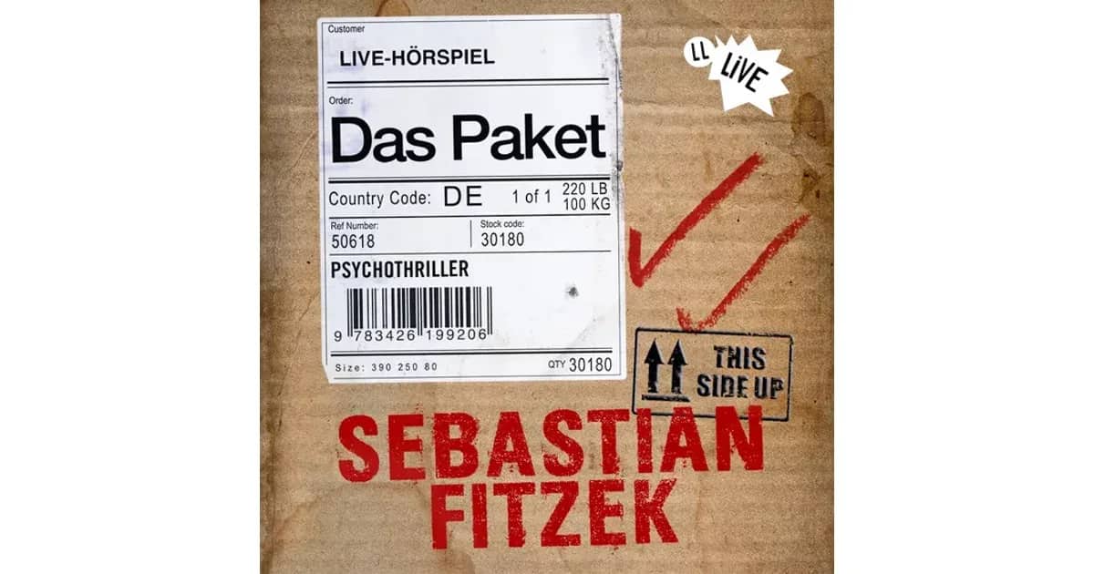 Live-Hörspiel: Das Paket - nach Sebastian Fitzek