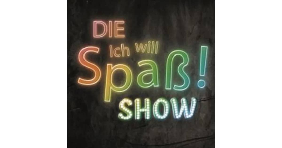 MARKUS - die "Ich will Spaß-Show" - Die schönsten Titel der Neuen Deutschen Welle