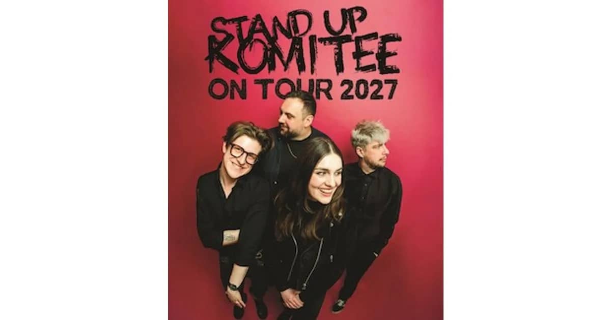 Rosenau Kultur e.V. - Stand Up Komitee On Tour 2027