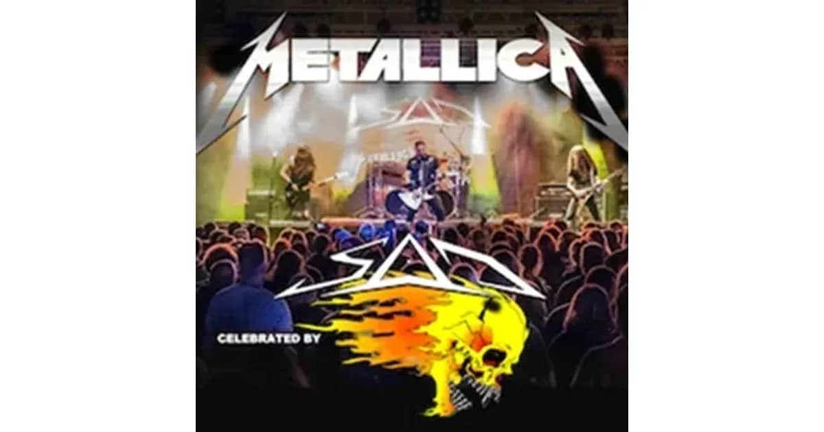 „A TRIBUTE TO THE BIG 2“ - METALLICA by SAD & Support: MEGADETH by MEGALIVE