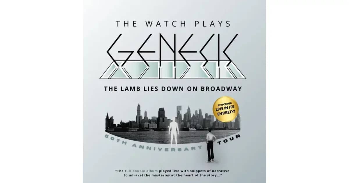 The Watch plays Genesis - Tales from 1970 - 1976