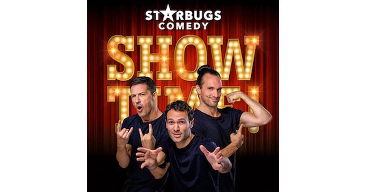 Starbugs Comedy - Crash Boom Bang