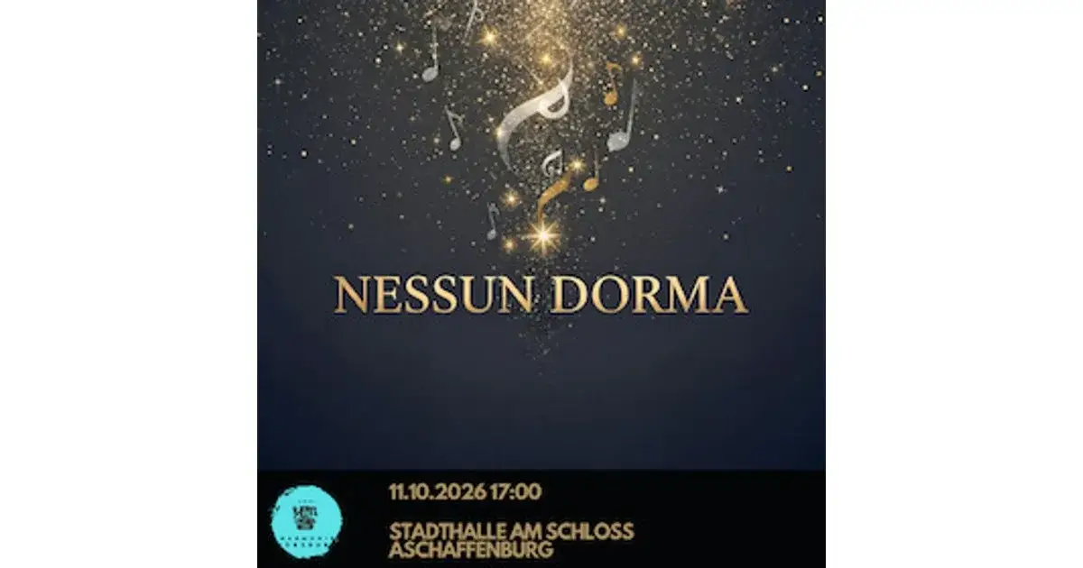 Nessun Dorma. Ein Vokalensemble Konzert. event poster