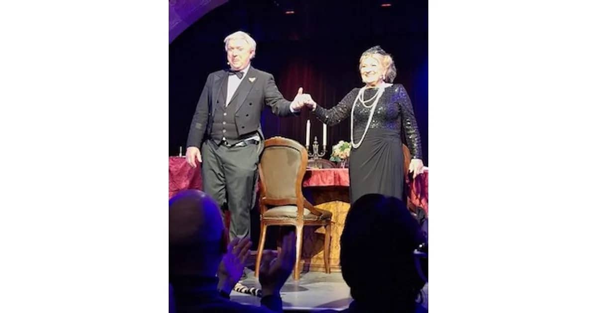 Margit Sponheimer mit Frank Golischewski am Klavier - Margit Sponheimer mit Frank Golischewski am Klavier - DINNER FOR ONE und andere Köstlichkeiten
