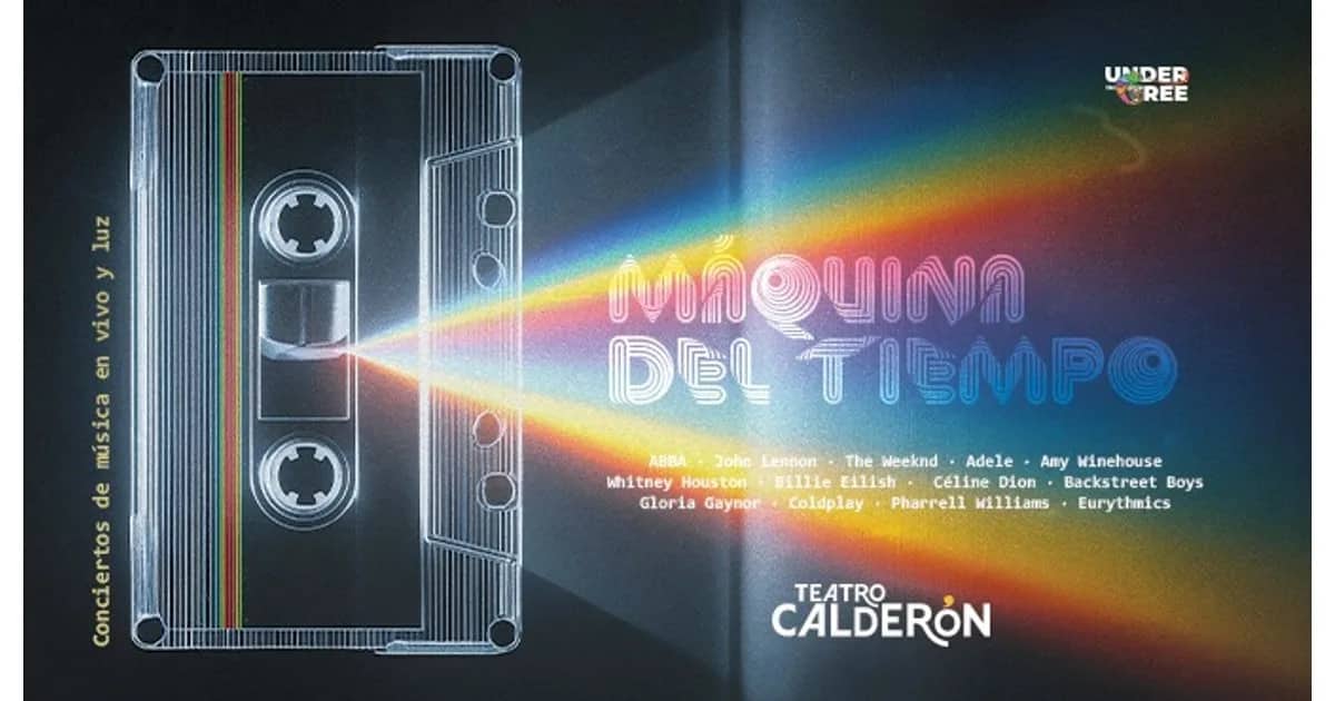 Máquina del Tiempo event poster