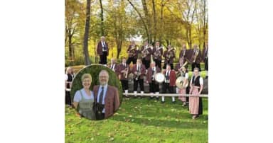 Die Egerlandmusikanten unter Leitung von Edi Sagert