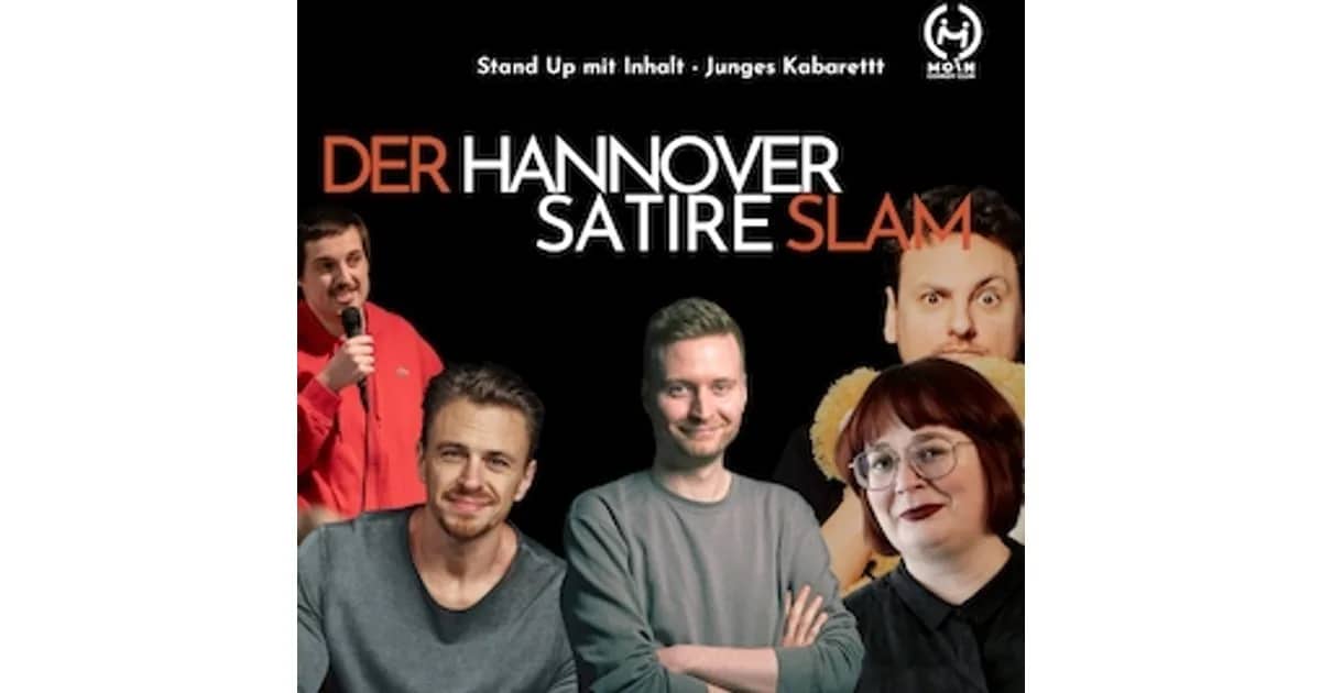 Der Hannover Satire Slam - Präsentiert vom Moin Comedy Club