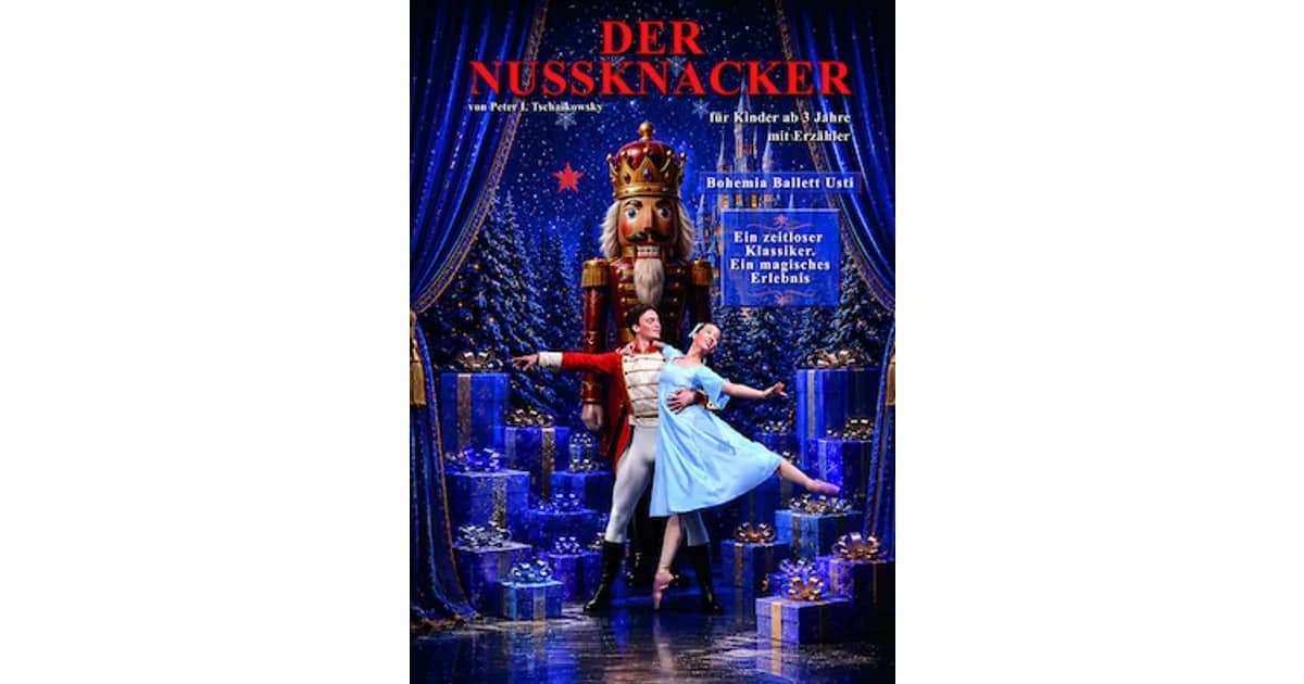 Der Nussknacker - Ballettmärchen mit Erzähler - nach P. Tschaikowsky