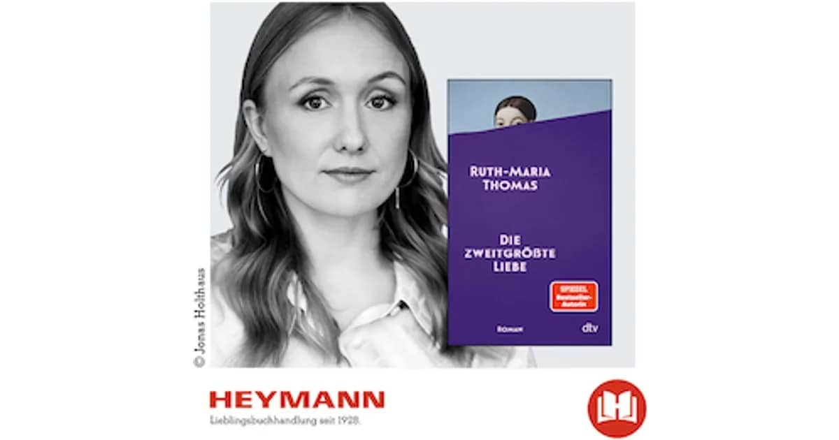 Lesungen 2026 - Ein Abend mit Ruth-Maria Thomas event poster