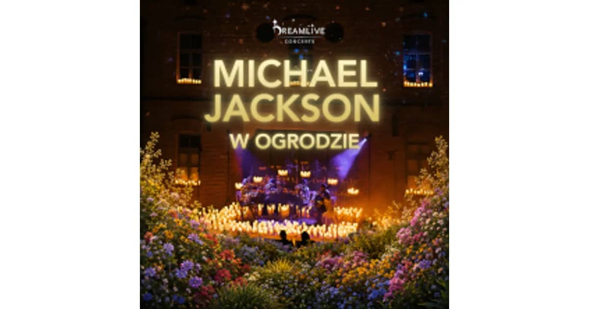 MICHAEL JACKSON Tribute: Koncert przy świecach w plenerze
