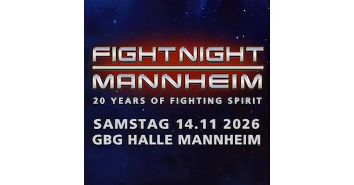Fight Night Mannheim - 20 Years of Fighting Spirit