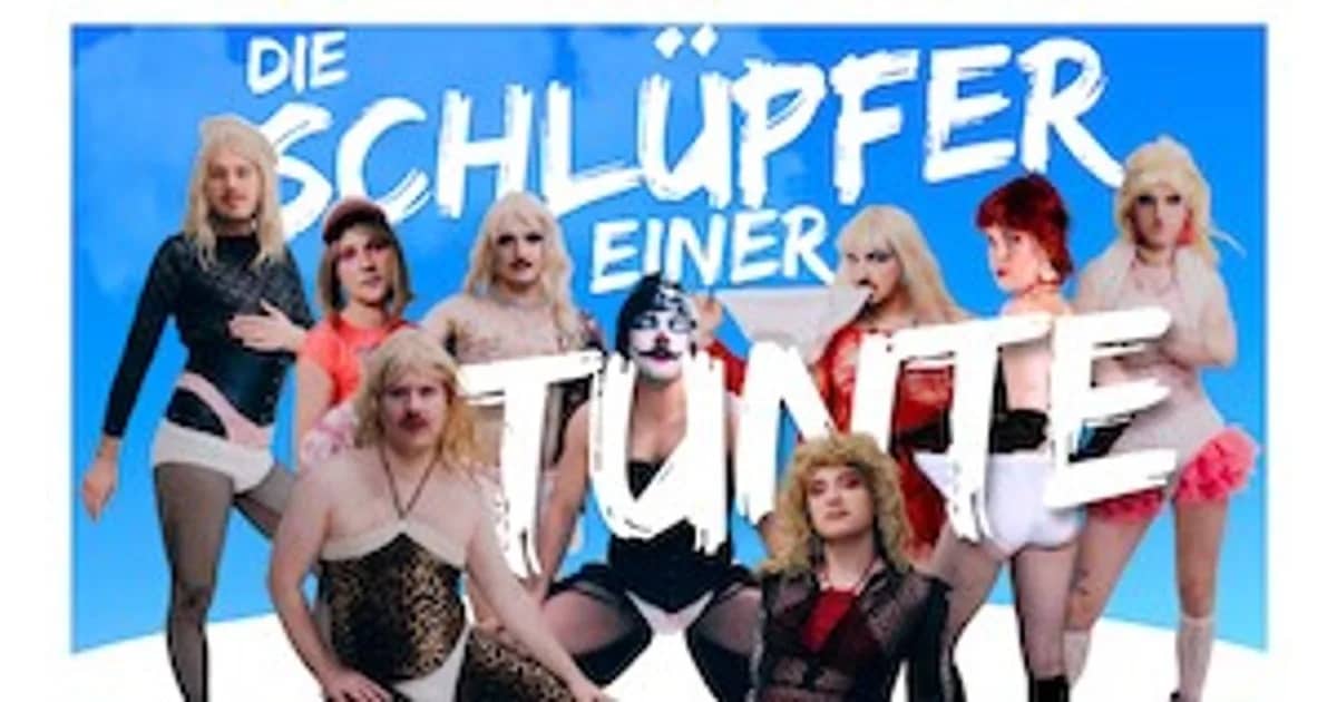 Die Garde der Garstigen präsentiert: Die Schlüpfer einer Tunte - Zwischen Kimme und Selbstfindung event poster