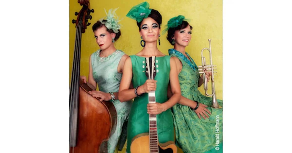 Zucchini Sistaz - Falsche Wimpern – Echte Musik