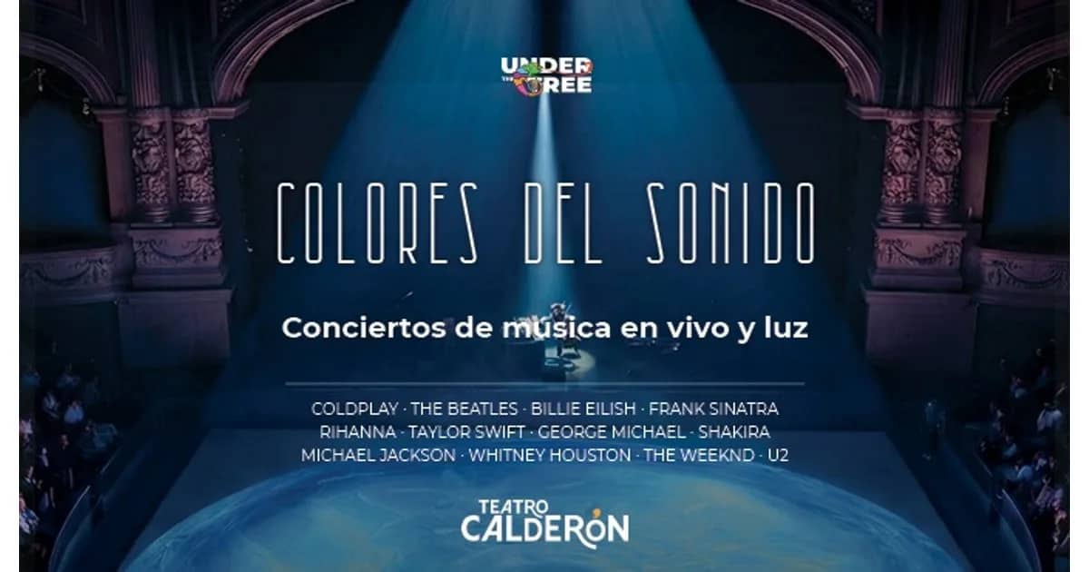 Colores del Sonido event poster