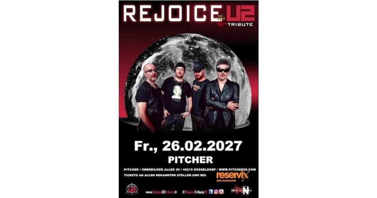 U2 by REJOICE