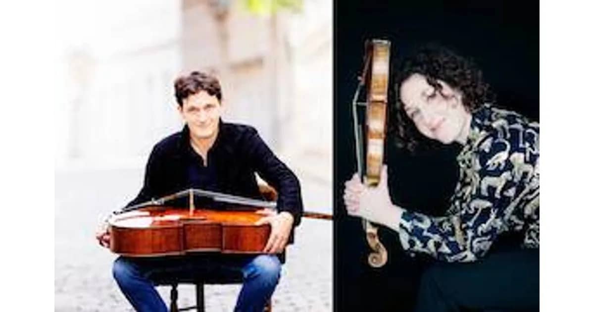 Saison 2026/27 - Sarah Christian, Violine, und Maximilian Hornung, Cello