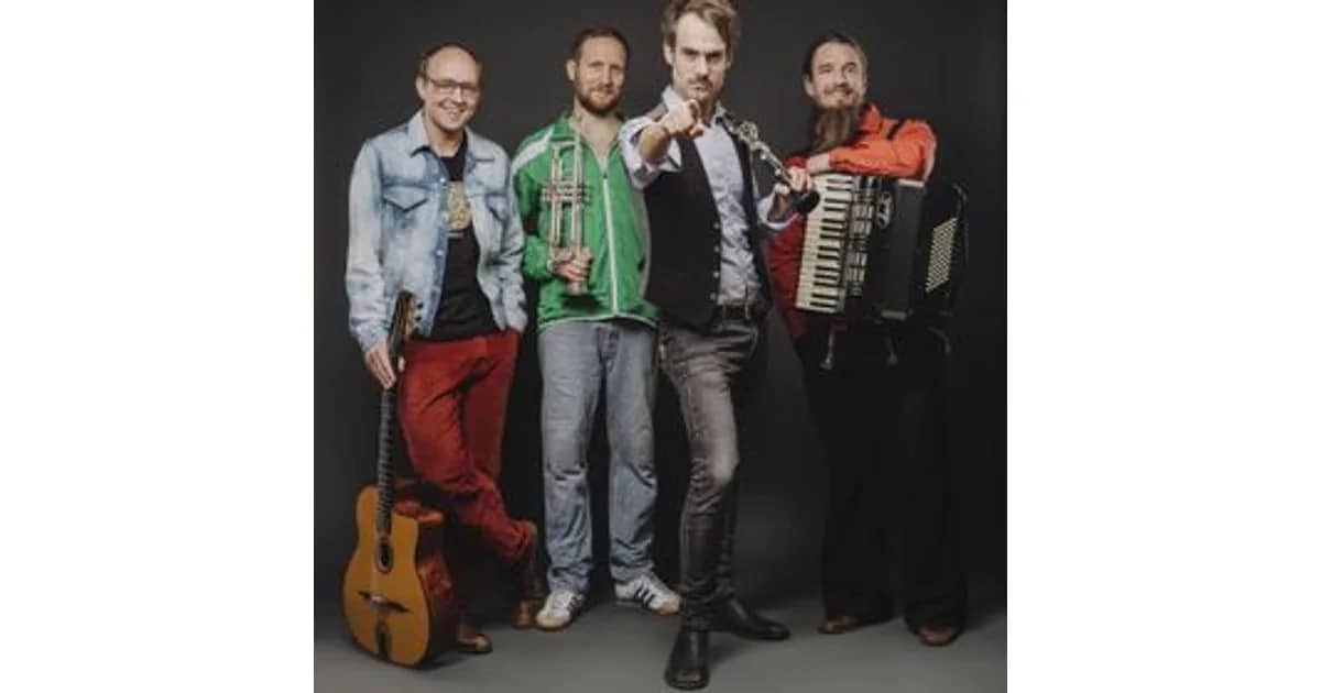 Gankino Circus - Das Gegenteil von Rock’n’Roll