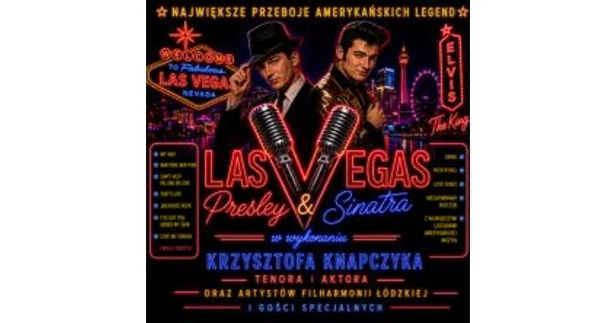 LAS VEGAS - Presley & Sinatra