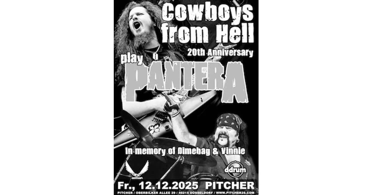Pantera by Cowboys from Hell