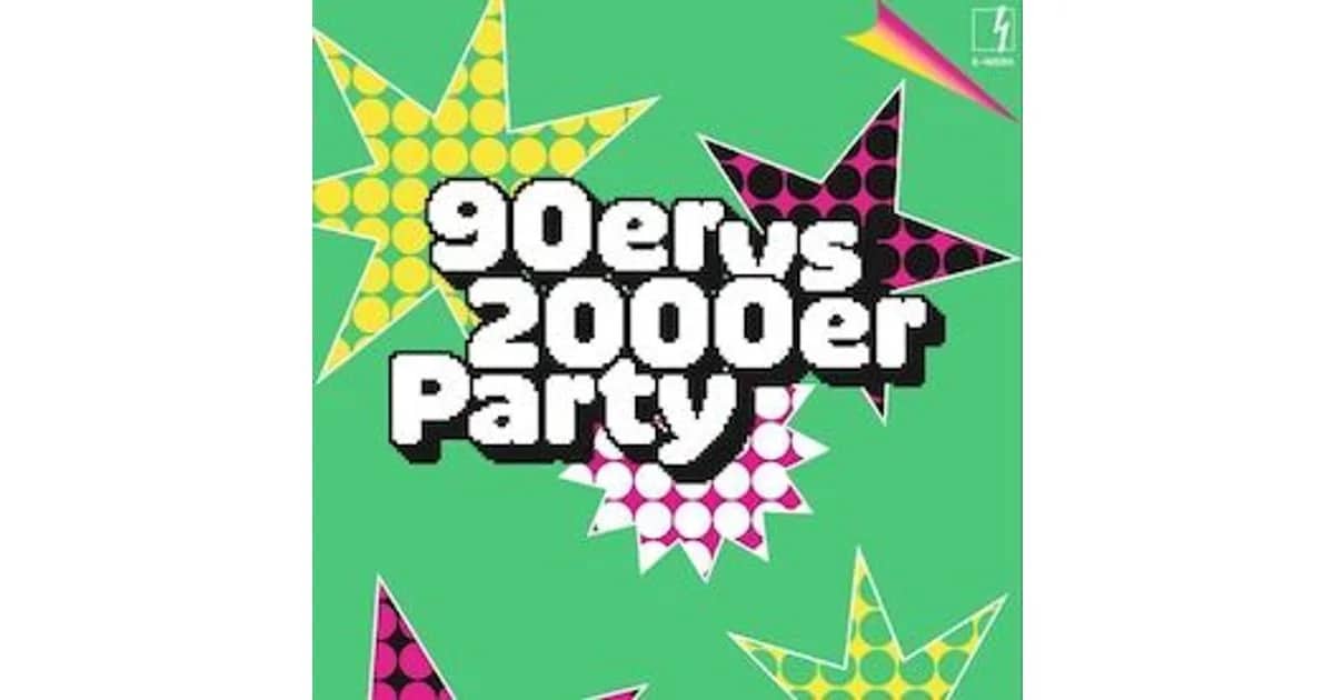 Deine großen Partys im E-Werk - 90er vs. 2000er Party event poster