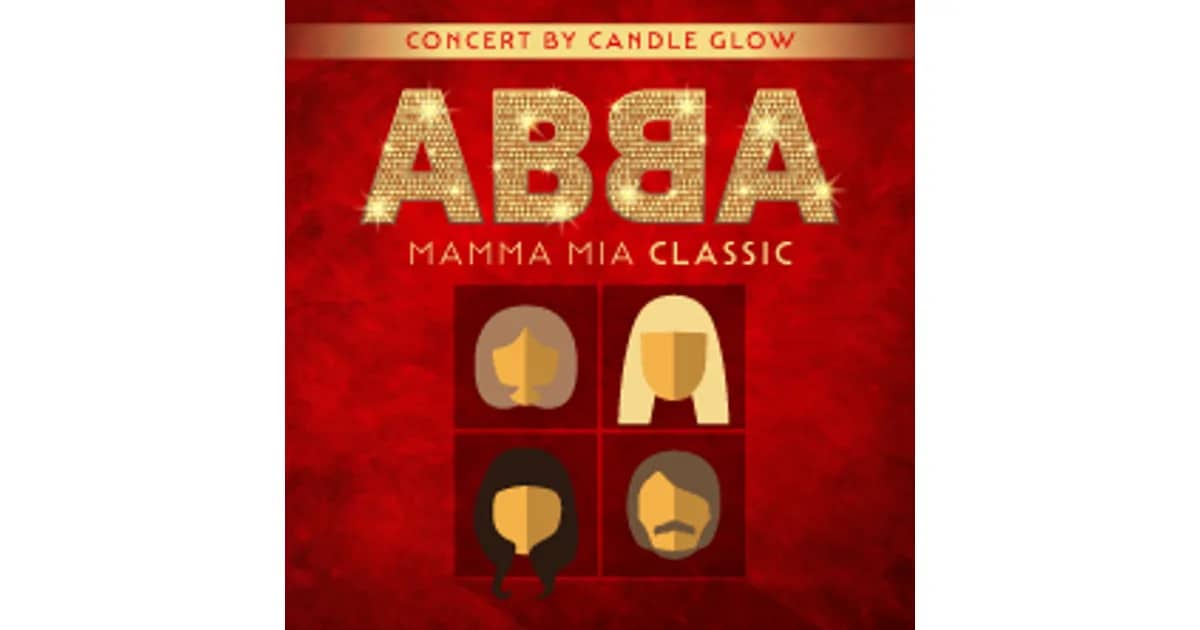 ABBA – Mamma Mia! Klasycznie przy świecach