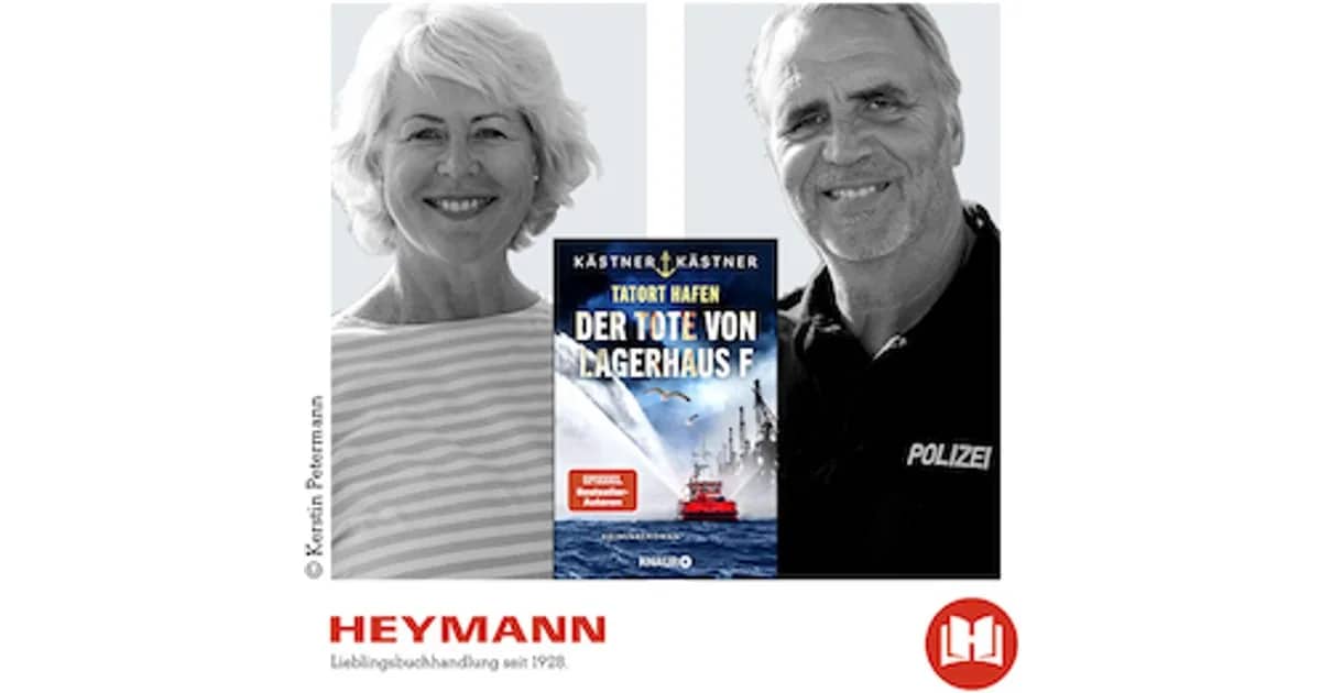 Lesungen 2026 - Buchpremiere mit Kästner & Kästner event poster
