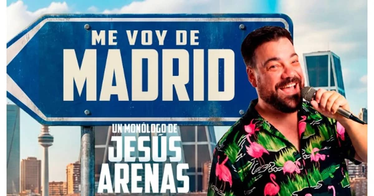 Me voy de Madrid