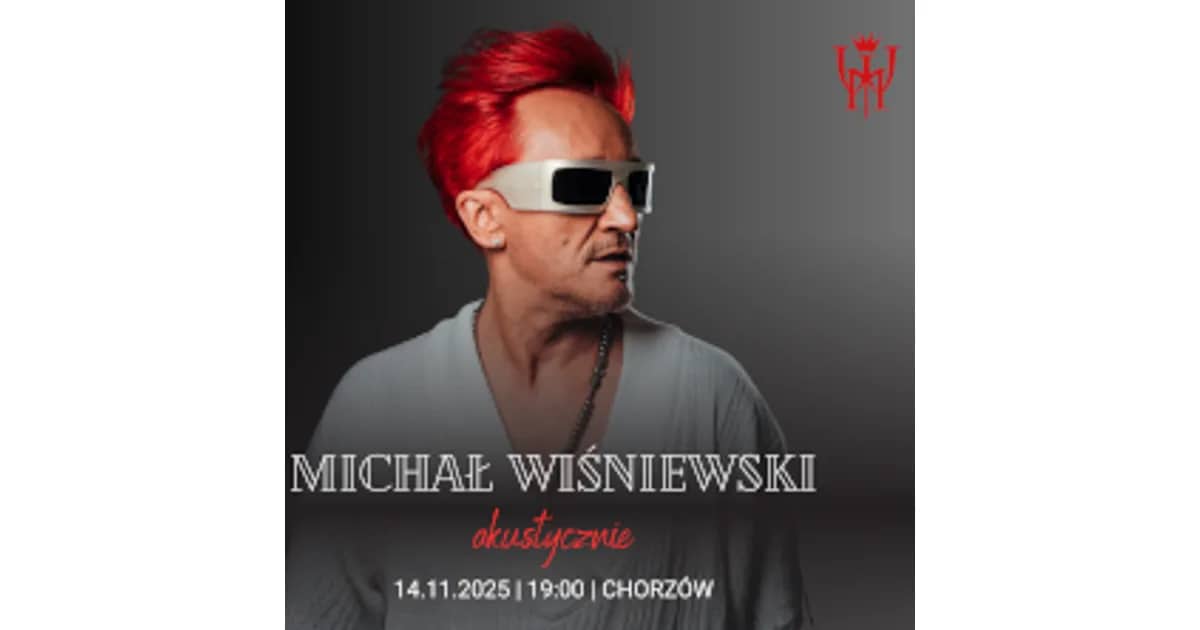 MICHAŁ WIŚNIEWSKI AKUSTYCZNIE I