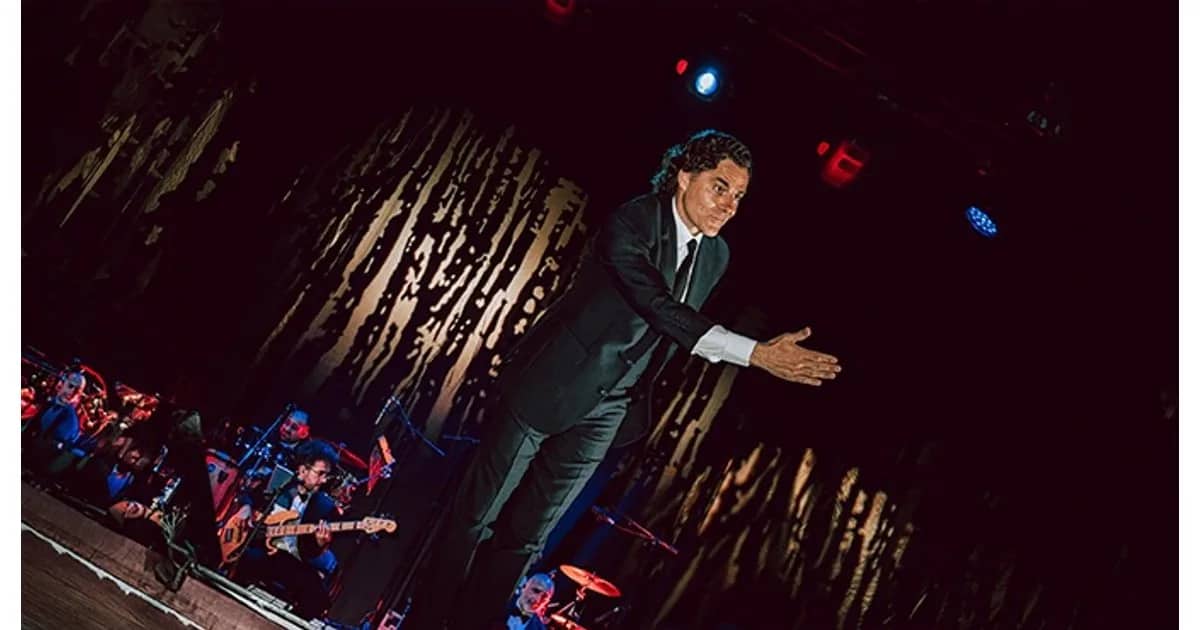 Diego Ramos - Homenaje a Julio Iglesias event poster