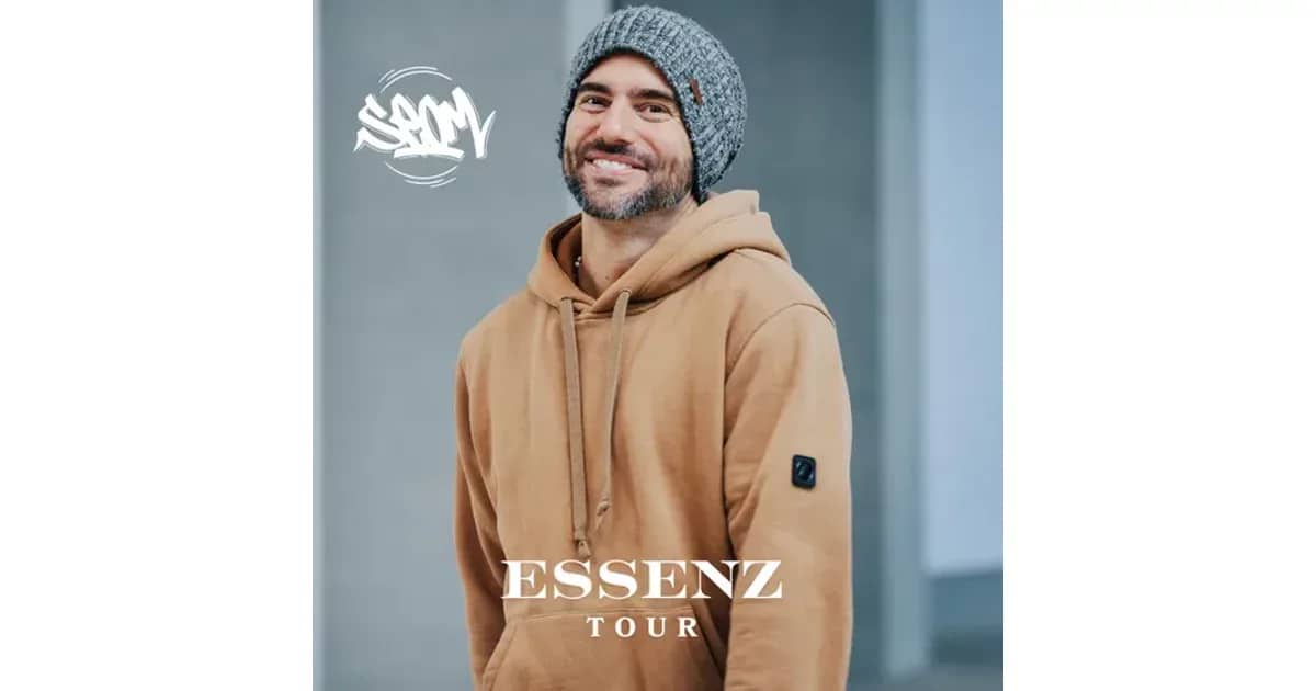 SEOM Tour 2027 event poster